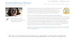 Desktop Screenshot of bowerslaw.com